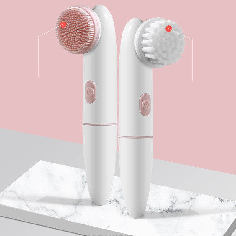 2-in-1 Facial Cleansing Brush