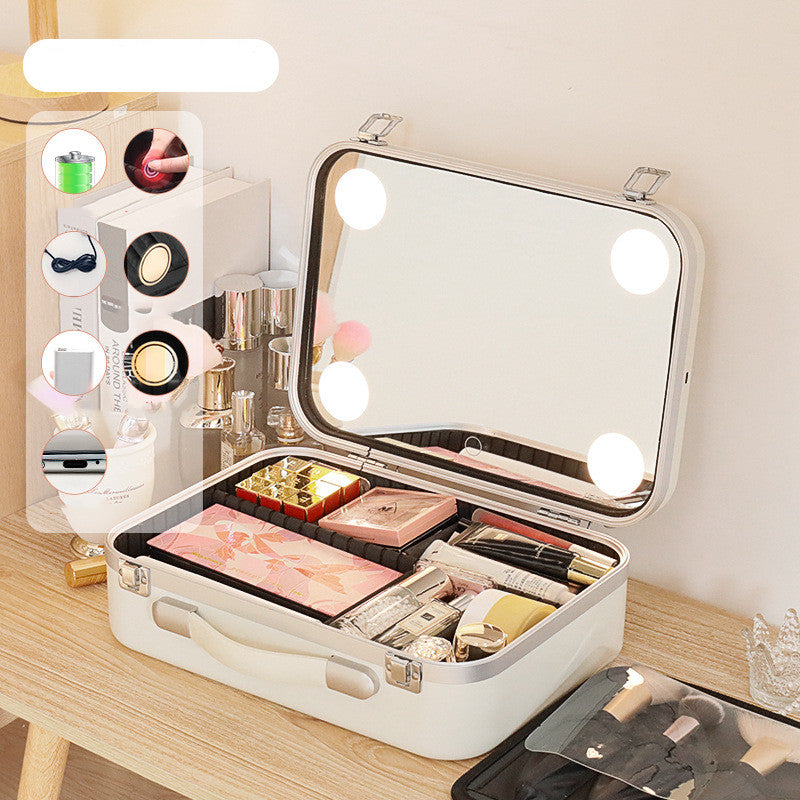 Make Up Organizer with Lights & Mirror