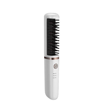 Hot Air Comb Hair Straightener