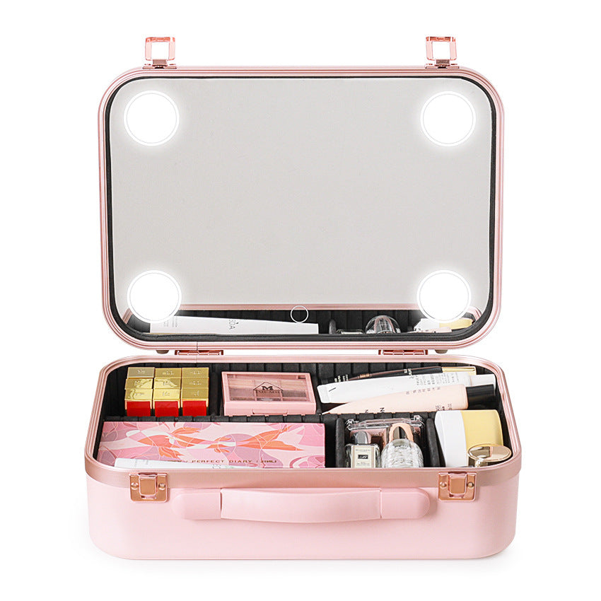 Make Up Organizer with Lights & Mirror