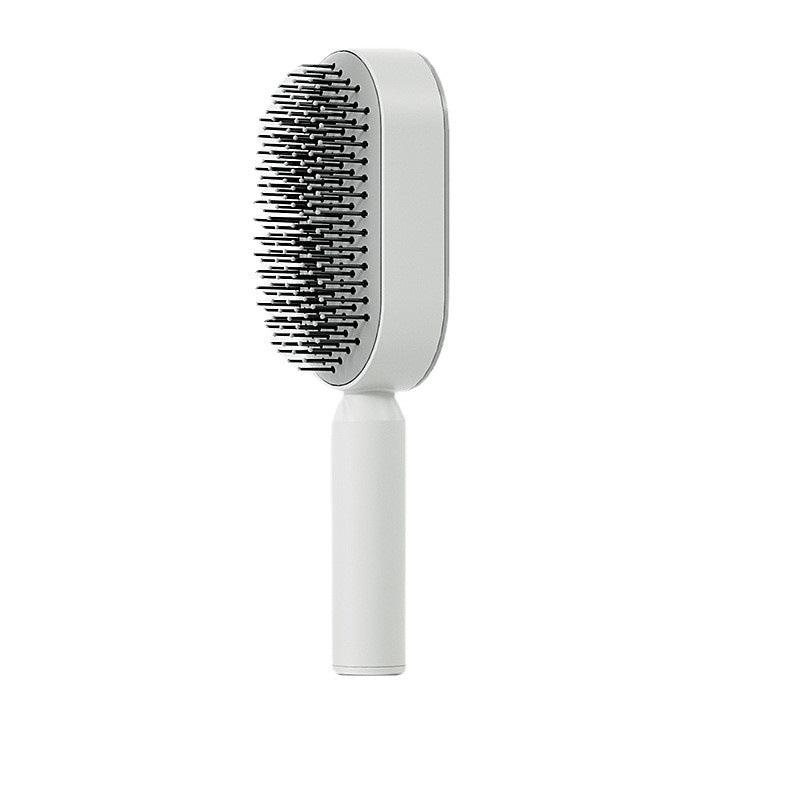 Self-Cleaning 3DHair Brush